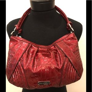 NEW DANA BUCHMAN PATENT PURSE